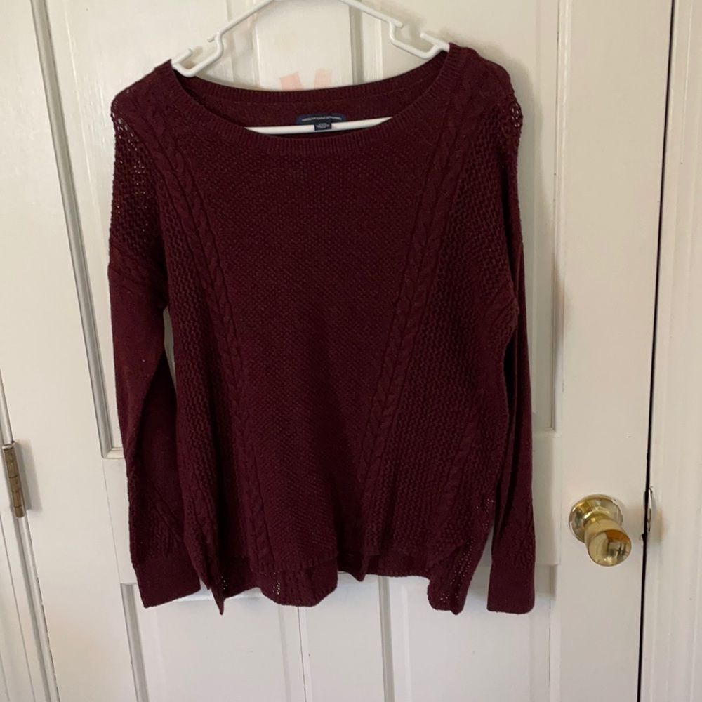 Marron American Eagle Sweater